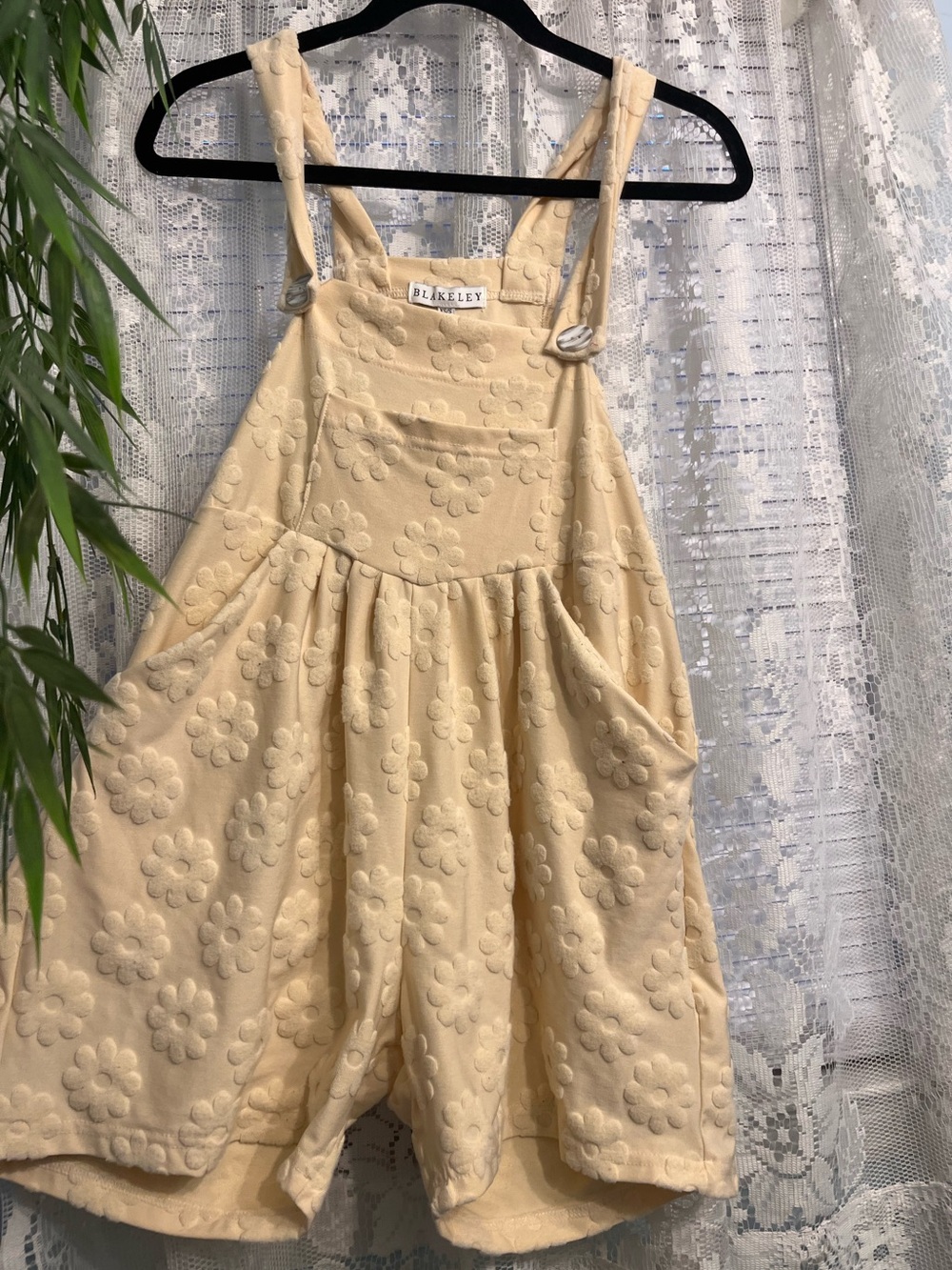 Women’s Boutique flower romper